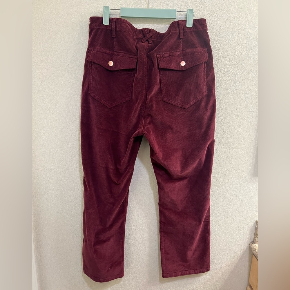 NWT Driftwood Corduroy Pants, Size 31 - Picture 2 of 4